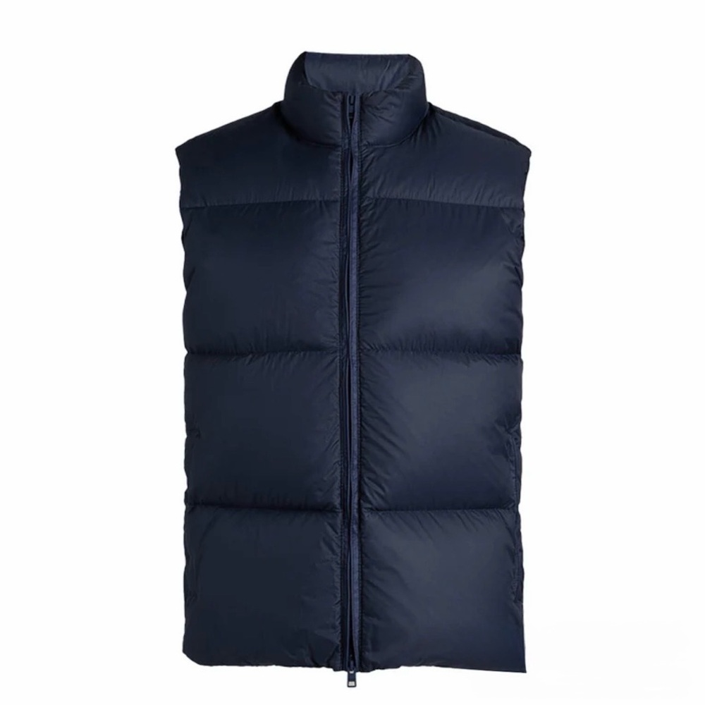 G/FORE Down-filled Featherweight Puffer Golf Vest/Gillet In Twilight *NWT*